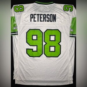 Seattle Seahawks Julian Peterson Reebok Football Jersey Size: XL